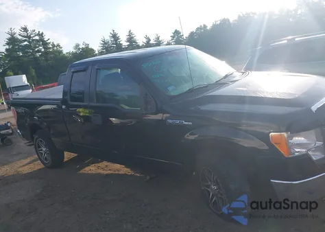 2011 Ford F-150 Xlt from USA, damaged, VIN 1FTEX1EM8BFC00613